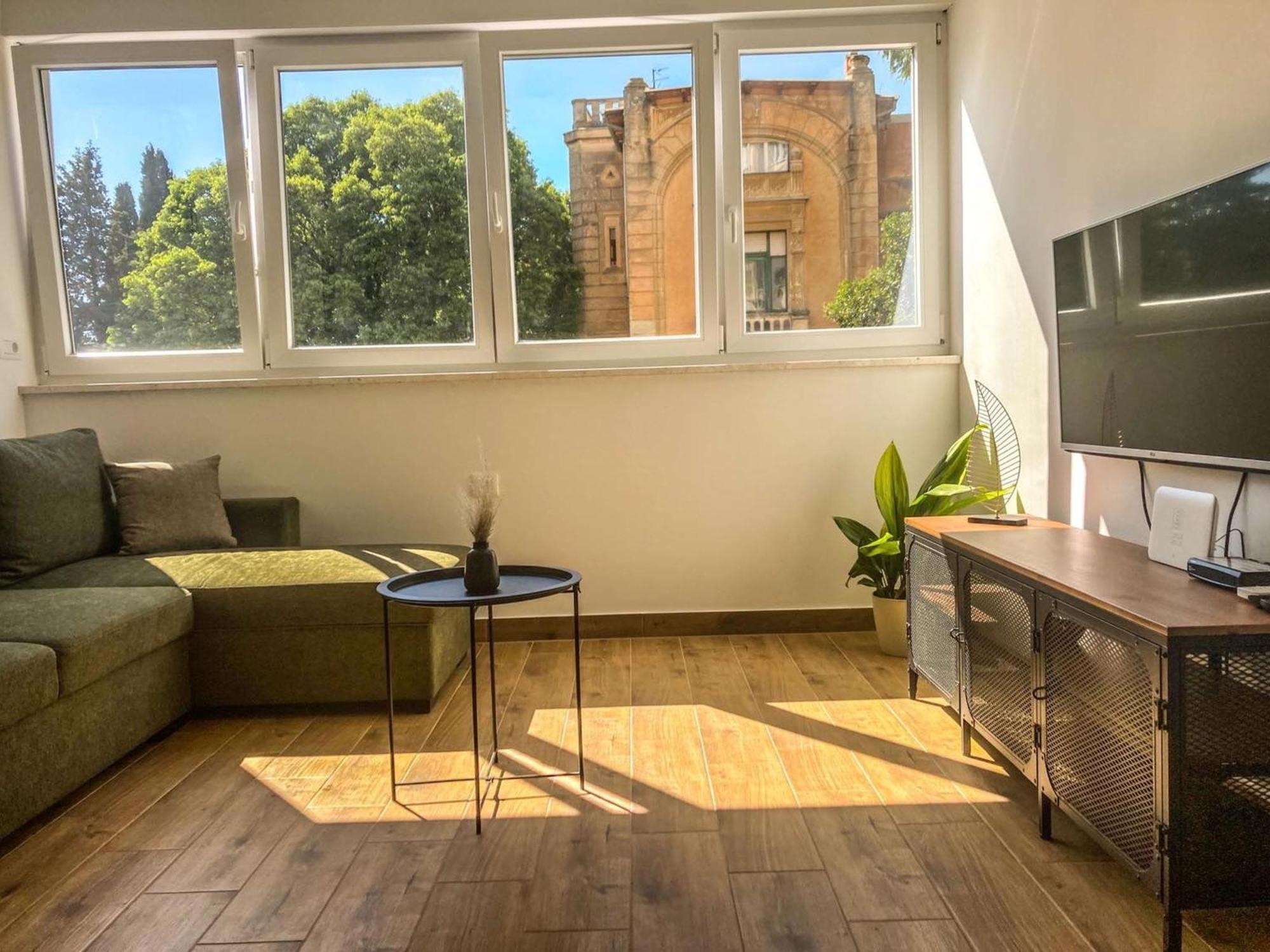 Apartment Mare Pula Exterior foto