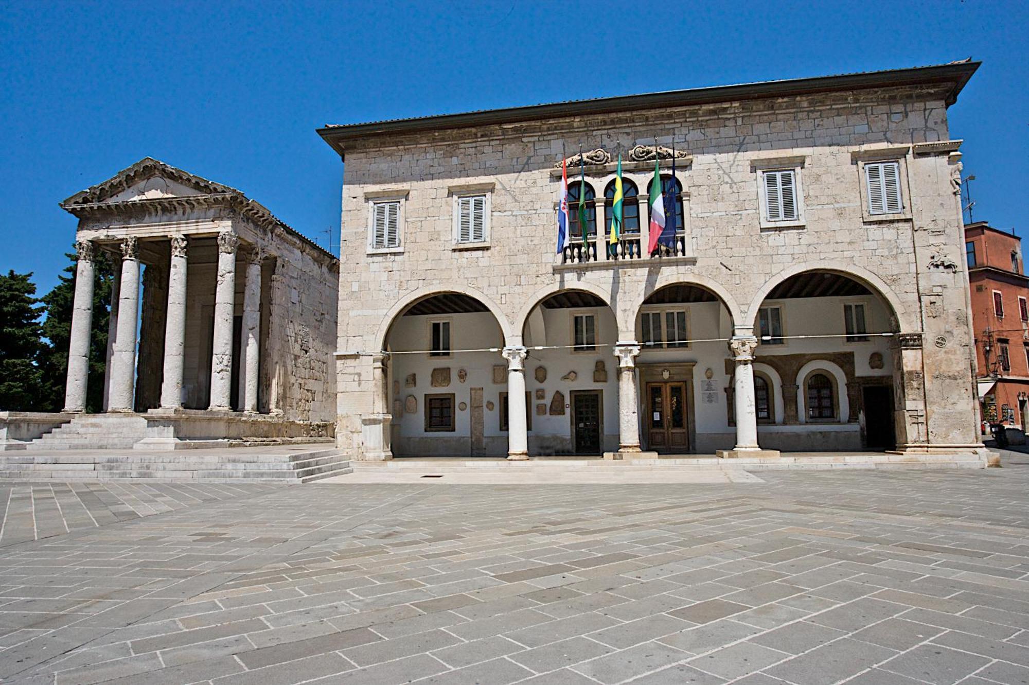 Apartment Mare Pula Exterior foto